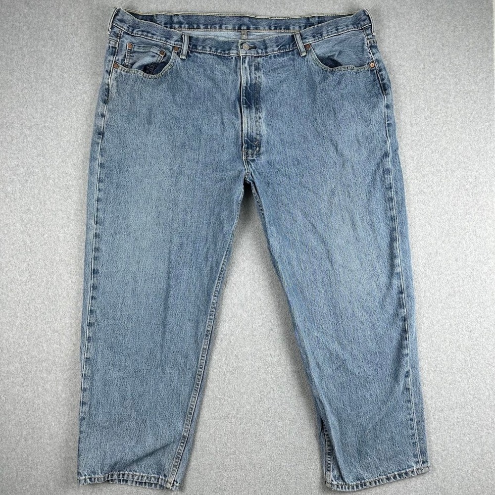 Levi 550 Relaxed Fit Jeans Mens 40x30 Medium Wash Denim Western Rodeo Cowboy‎